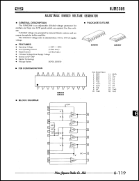 Click here to download NJM2366G Datasheet