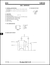 Click here to download NJM2406 Datasheet