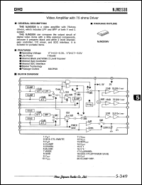 Click here to download NJM2538V Datasheet