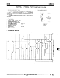 Click here to download NJM317DL1 Datasheet