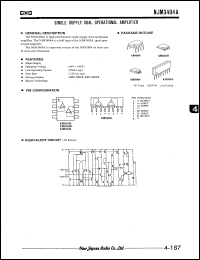 Click here to download NJM3404AD Datasheet