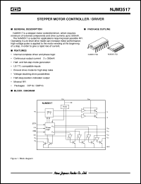 Click here to download NJM3517D2 Datasheet