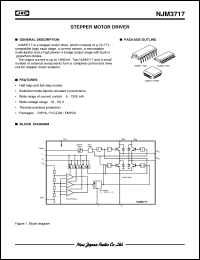 Click here to download NJM3717D2 Datasheet