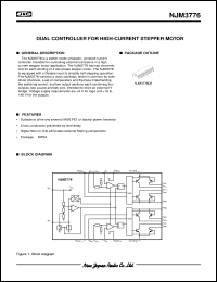 Click here to download NJM3776 Datasheet