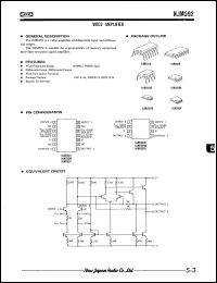 Click here to download NJM592V Datasheet