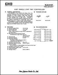 Click here to download NJU3101M Datasheet