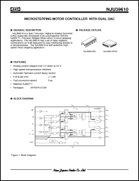 Click here to download NJU39610D2 Datasheet