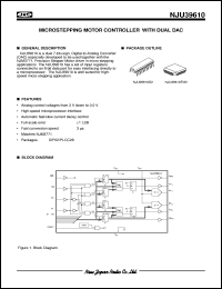 Click here to download NJU39610FM2 Datasheet