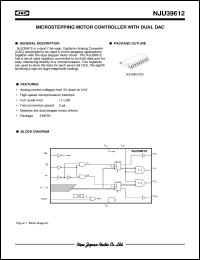 Click here to download NJU3962E2 Datasheet