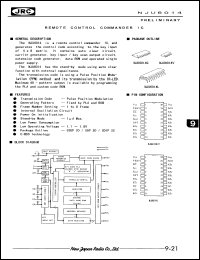 Click here to download NJU6014G Datasheet