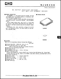 Click here to download NJU6458F Datasheet