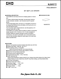 Click here to download NJU6572 Datasheet