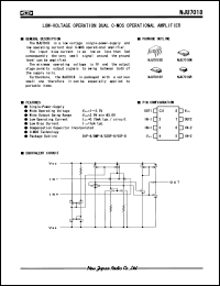 Click here to download NJU7018D Datasheet