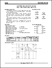 Click here to download NJU7095D Datasheet