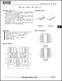 Click here to download NJU7313AM Datasheet