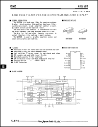 Click here to download NJU7508D Datasheet