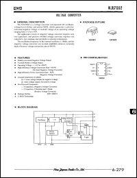 Click here to download NJU7662M Datasheet