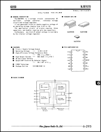 Click here to download NJU7670D Datasheet