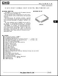 Click here to download NJU9210F Datasheet