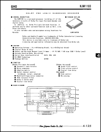 Click here to download NJW1103FC3 Datasheet