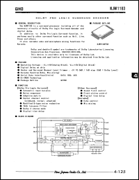 Click here to download NJW1103 Datasheet