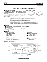 Click here to download NJW1106FC2-80 Datasheet
