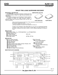 Click here to download NJW1106FC2 Datasheet