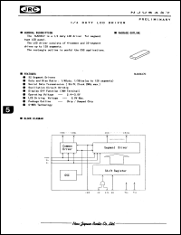 Click here to download NJU6437C Datasheet