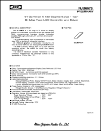 Click here to download NJU6676CH Datasheet