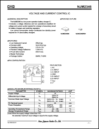 Click here to download NJM2346 Datasheet