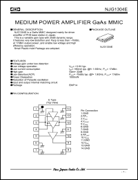 Click here to download NJG1304E-C1 Datasheet