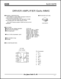 Click here to download NJG1307R-L1 Datasheet