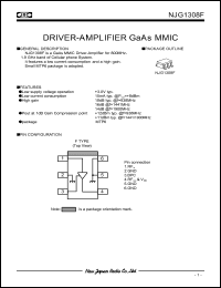 Click here to download NJG1308F-C6 Datasheet