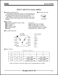 Click here to download NJG1506R-C1 Datasheet