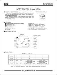 Click here to download NJG1507R-C3 Datasheet