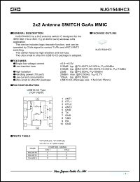 Click here to download NJG1544HC3 Datasheet