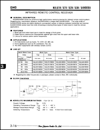 Click here to download NJL64H400A Datasheet