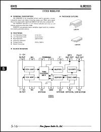 Click here to download NJM2035 Datasheet