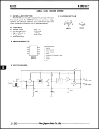 Click here to download NJM2072 Datasheet