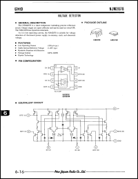 Click here to download NJM2078 Datasheet