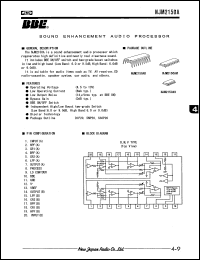 Click here to download NJM2150A Datasheet