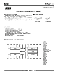 Click here to download NJM2155L Datasheet