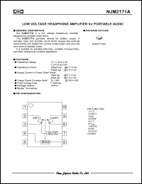 Click here to download NJM2171 Datasheet
