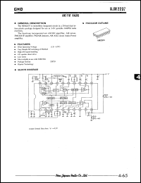 Click here to download NJM2237 Datasheet