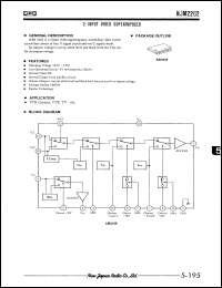 Click here to download NJM2262 Datasheet