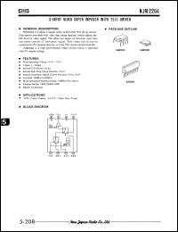 Click here to download NJM2264 Datasheet