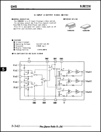 Click here to download NJM2296 Datasheet