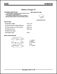 Click here to download NJM2336 Datasheet