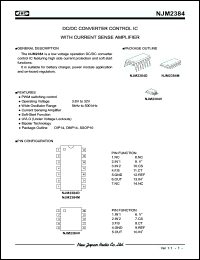 Click here to download NJM2384 Datasheet