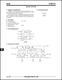 Click here to download NJM2405 Datasheet